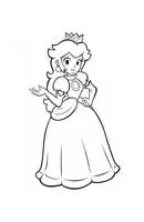 Super mario kleurplaat 9